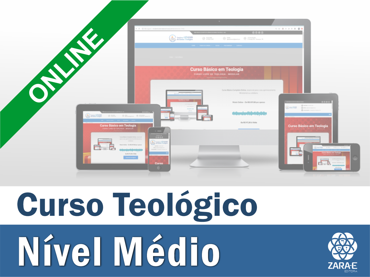 Curso Médio em Teologia - Online