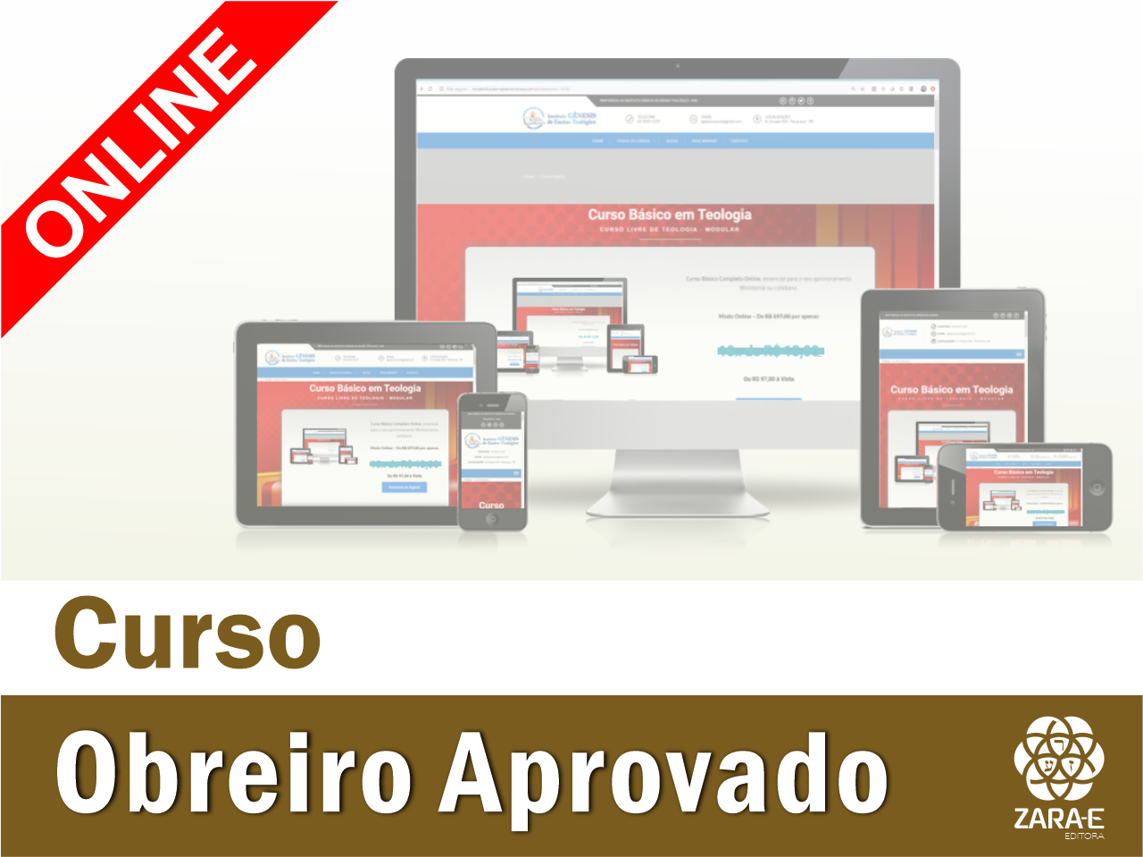Curso Obreiro Aprovado - Online